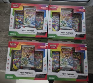 FULL SET IR Illustration Promo First Partner Series 1 30th Anniversary ...
