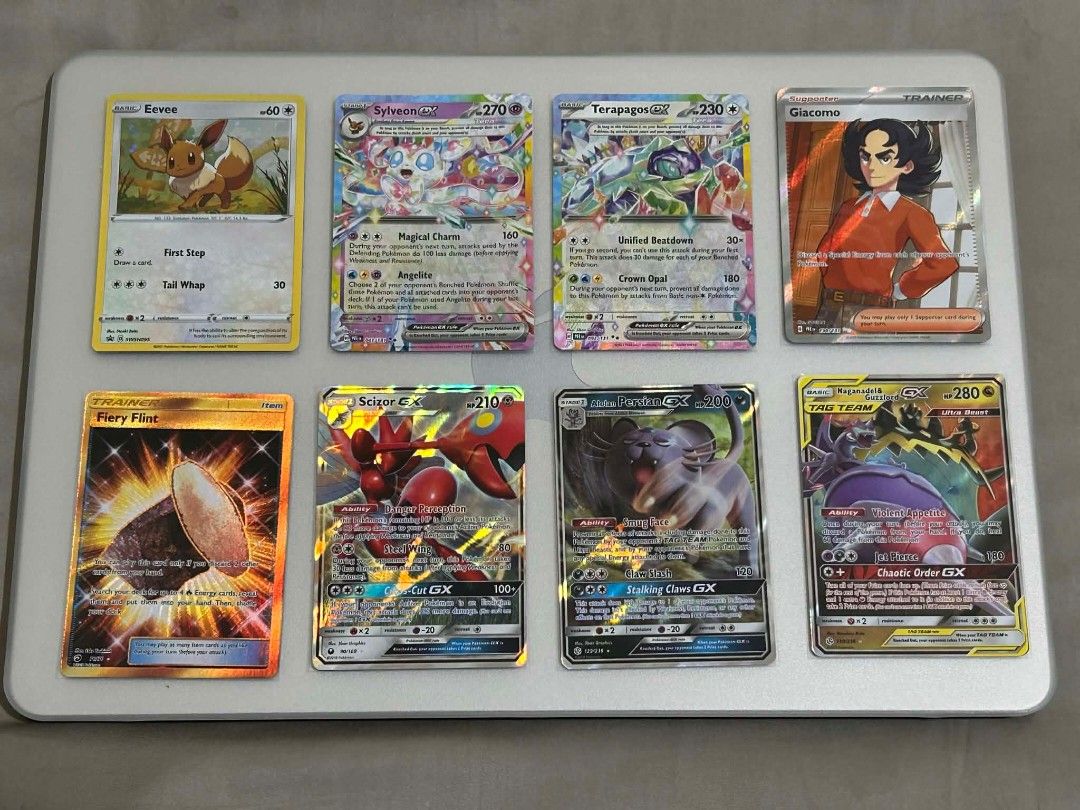 Pokemon Trading Cards (Category: Raw Singles) located in Mandaluyong City. Submitted by matthewcajudo (Listing ID 1432472069, Image 2). Description: Pic 1 Meowth ex - SOLD Eevee Crimson Haze (KR) - SOLD Umbreon VMAX (KR) - SOLD Leafeon VMAX (KR) - 150 Flareon V (KR) - SOLD Jolteon V (KR) - SOLD Espeon V (KR) - SOLD Vaporeon V (KR) - SOLD Eevee SWSH127 - SOLD Pic 2 Eevee SWSH095 - SOLD Sylveon ex (PRE) - SOLD Terapagos ex (PRE) - SOLD Giacomo - 60