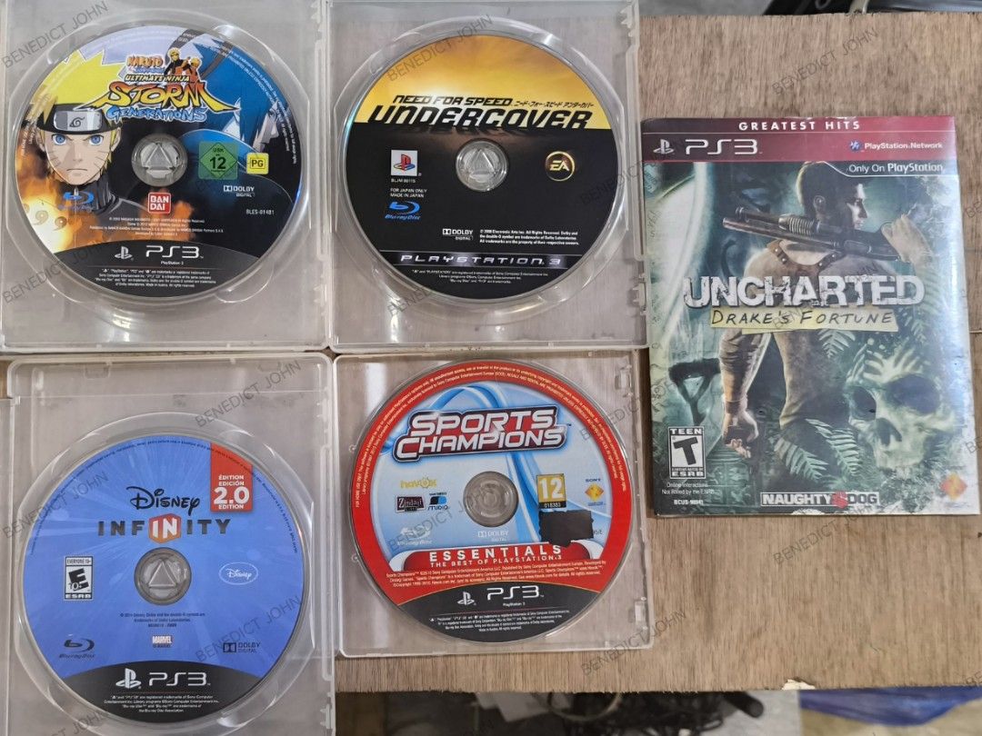 PS3 Games Original for Sale (Category: PlayStation) located in Bulacan. Submitted by benedictjohn88 (Listing ID 1432553888, Image 2). Description: * Another Century's Episode R (1P) (R2 Japan) (used) = 100 * Battlefield Bad Company 2 (1P) (R1) (sealed) = 300 * Battlefield 3 (1P) (R1) (sealed) = 300 * Ben 10 Ultimate Alien Cosmic Destruction (1P) (R2) (used) = 500 * Beyond Two Souls (1P) (R3) (used) = 200 * BioShock (1P) (R1) (sealed) = 300 * BioS