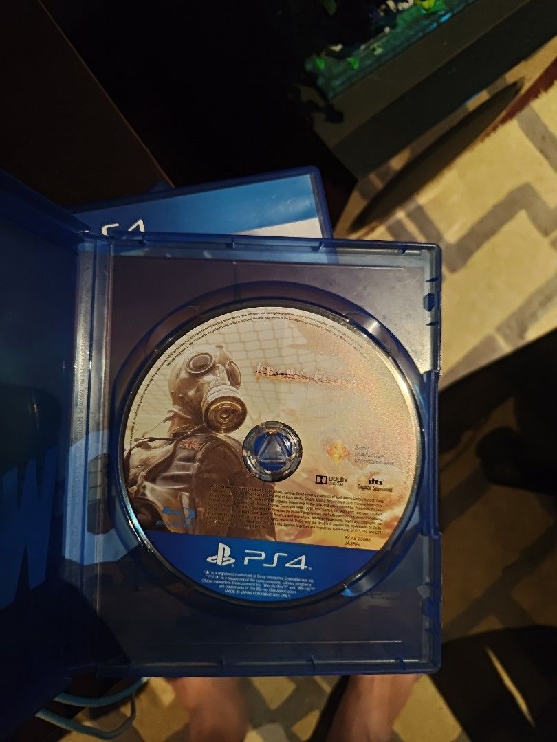 PS4 Games (Category: PlayStation) located in Paranaque City. Submitted by lanzter430-42063 (Listing ID 1432497158, Image 1). Description: GTA 5 Killing Floor 2 (No Orig Case) Discs are clean. No scratches that affect gameplay. Lightly used and well taken care of. Tested and working! No trades! Sell only! RFS: Upgraded to PC..