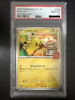 PSA 10 Pikachu slabs Collection item 1