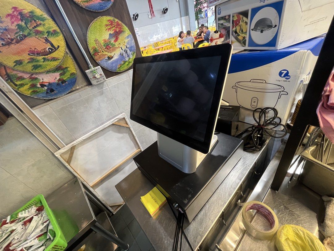 Qashier POS System with Touchscreen Display443115959149537280