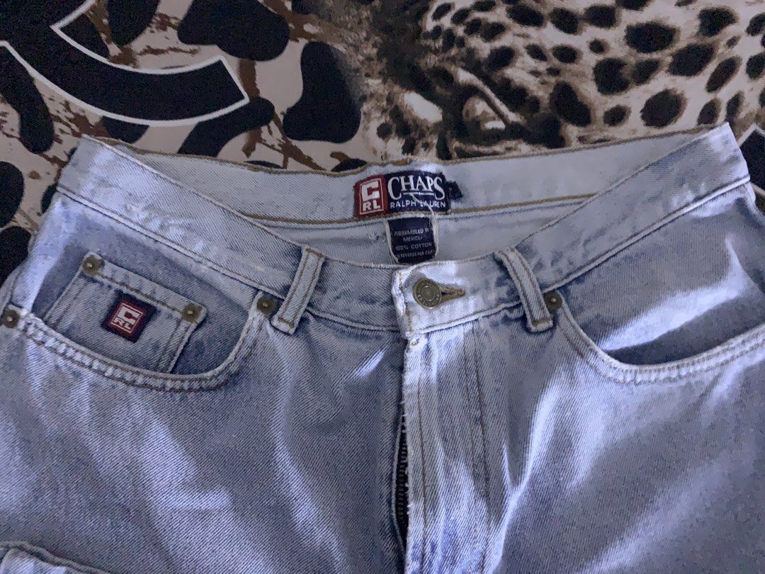 Ralph Lauren Chaps Jeans (Category: Jeans) located in Pasay City. Submitted by yang_mg21 (Listing ID 1432518013, Image 3). Description: 30 W 36 L Need funds! Still in good condition.