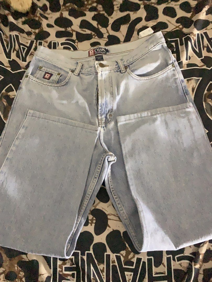 Ralph Lauren Chaps Jeans (Category: Jeans) located in Pasay City. Submitted by yang_mg21 (Listing ID 1432518013, Image 2). Description: 30 W 36 L Need funds! Still in good condition.