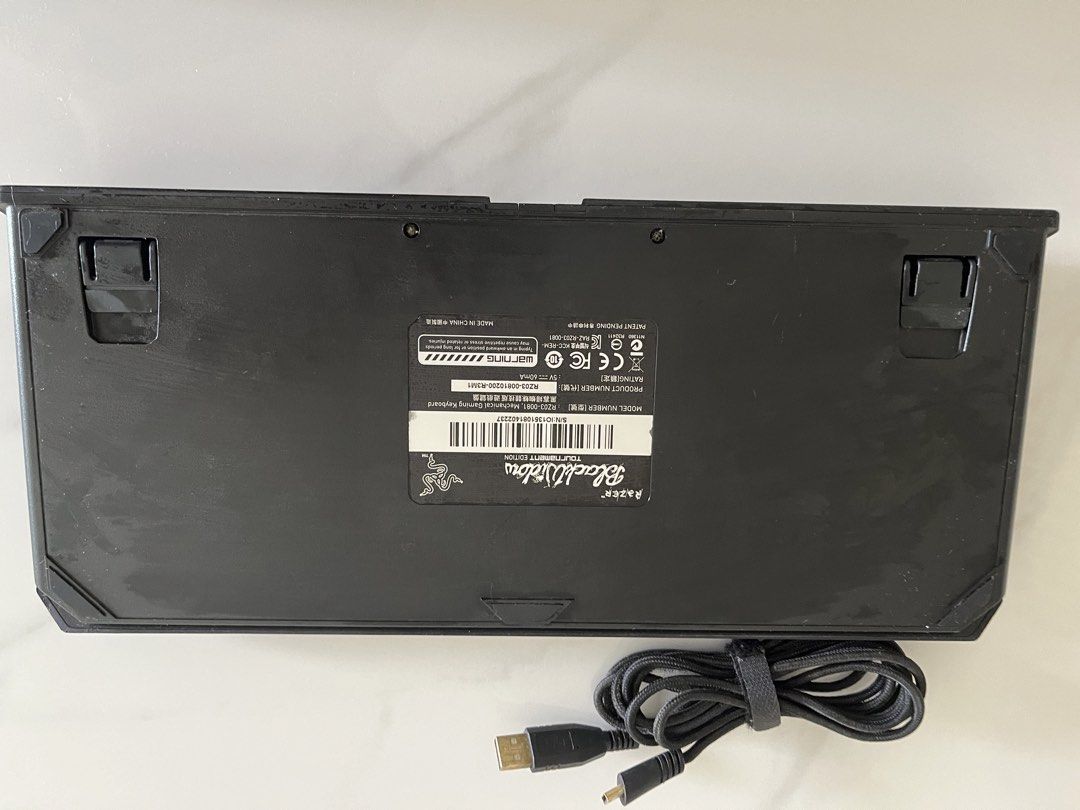 Razer BlackWidow Mechanical Keyboard512037854234562561