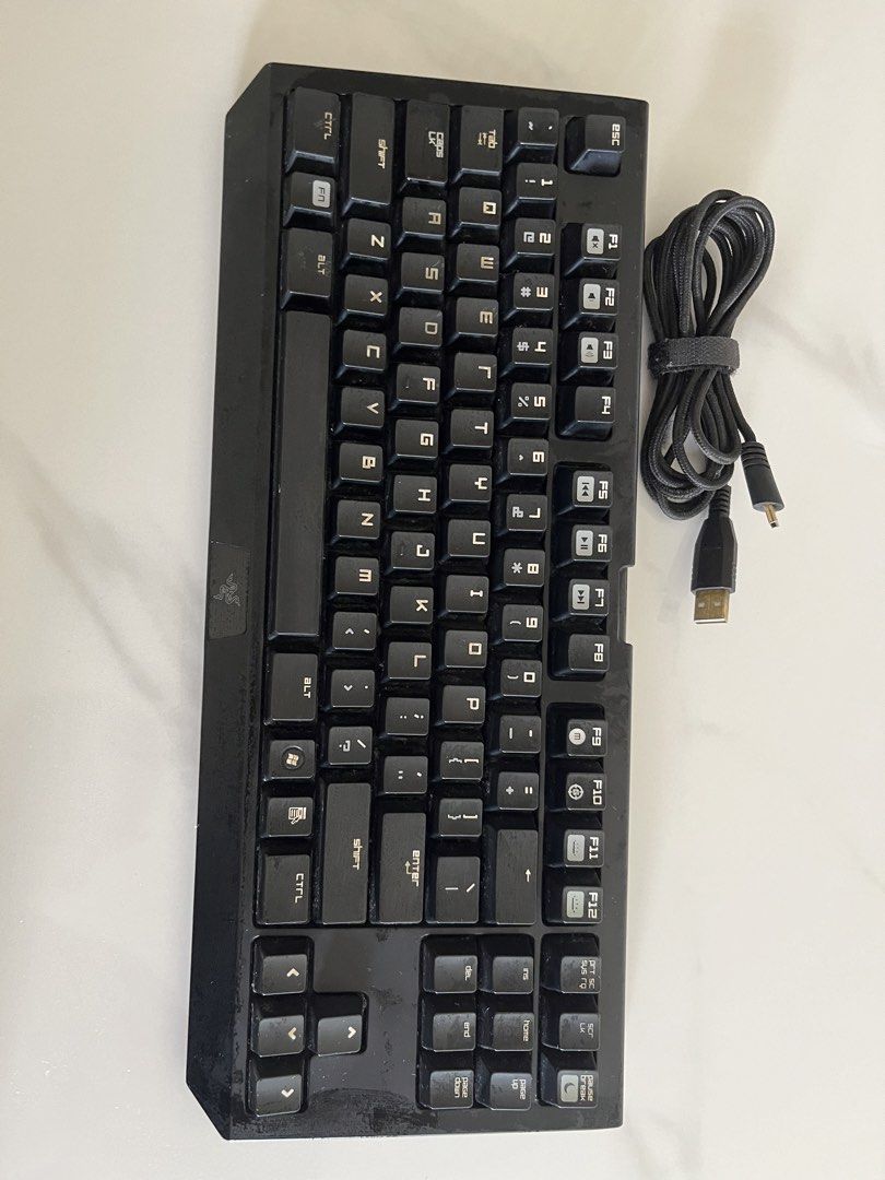 Razer BlackWidow Mechanical Keyboard