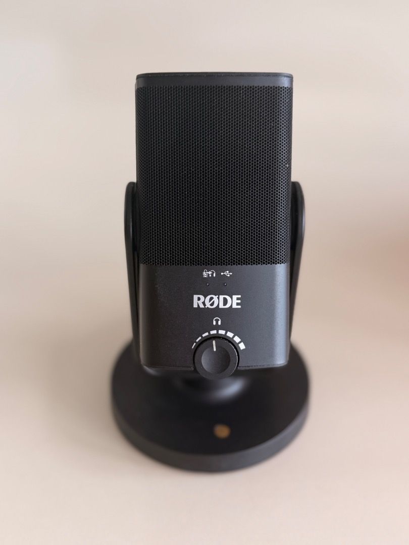 RØDE NT-USB Mini USB Microphone with Cable, Black