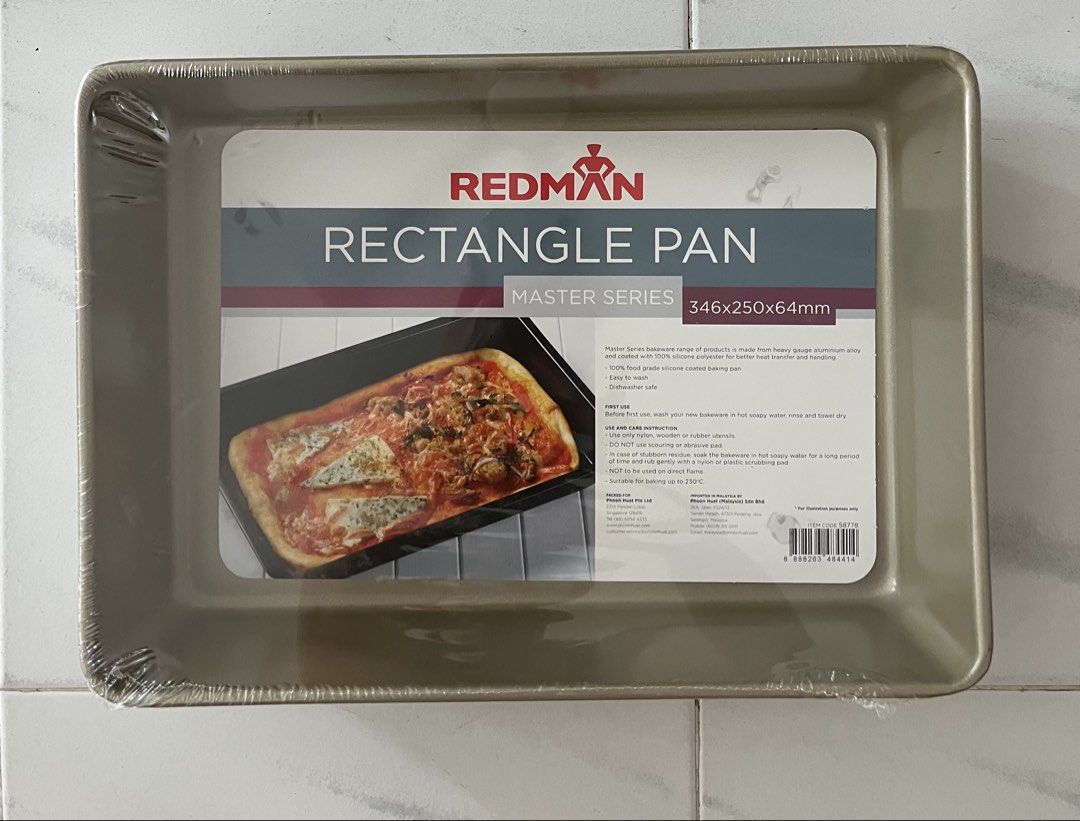 Redman Big Rectangle Baking Cake Pan - Master Series484065591626967040
