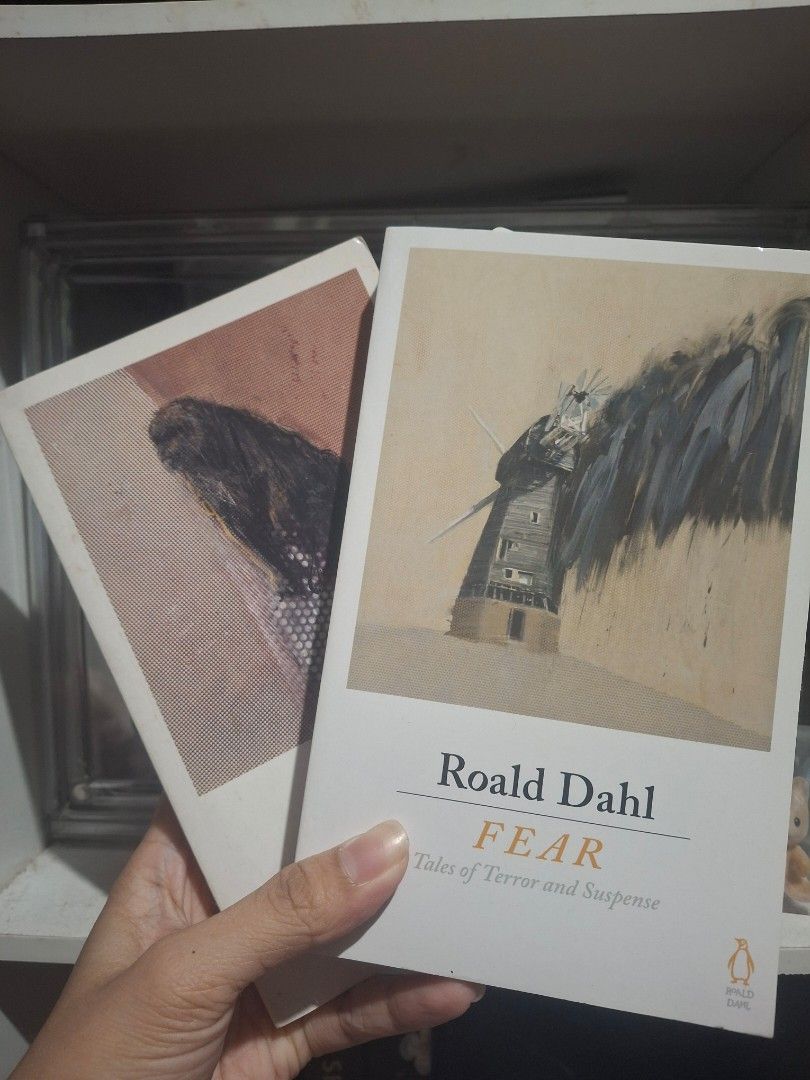Roald Dahl, Madness & Fear (Category: Storybooks) located in Quezon City. Submitted by chlorousel (Listing ID 1432496264, Image 1). Description: 200 Each. Some staining on the edges, but is overall in good condition.