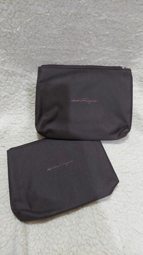 Salvatore Ferragamo Parfums Brown Pouch (Category: Luxury Bags & Wallets) located in Gattaran. Submitted by 2nd_charm (Listing ID 1432524727, Image 1). Description: .