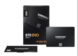 Samsung 860/870 EVO 2TB SATA 2.5" SSD