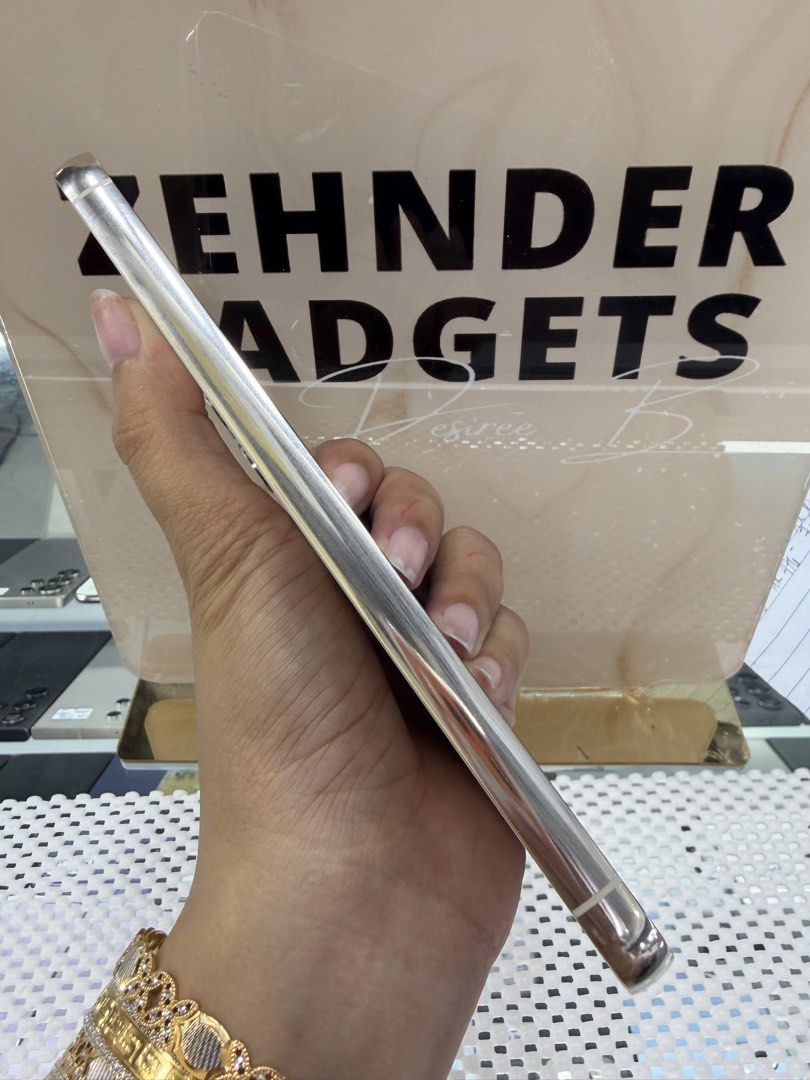SAMSUNG S23 PLUS 8/256GB OPENLINE (NTC APPROVED) (Category: Samsung) located in San Juan City. Submitted by desireebayal96 (Listing ID 1432558739, Image 2). Description: SAMSUNG GALAXY S23 PLUS * NTC APPROVED * SLIGHTLY USED * 8/256GB * DUAL SIM (BOTH SIM OPENLINE) * 99% SMOOTH * NO DENTS * NO ISSUE * NO HISTORY OF REPAIR * NO AMOLED BURN * NO DEAD PIXEL * WITH CORD TYPE C OPEN FOR COD SAME DAY DELIVERY PLUS SHIPPING FEE MESSAGE ME DIRECTLY FOR M
