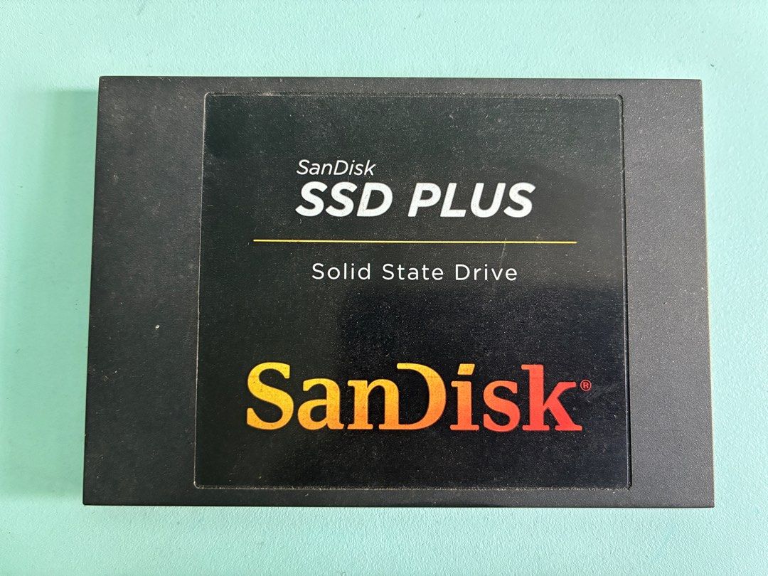 SanDisk SSD PLUS 120GB 2.5" SSD485830341753589760