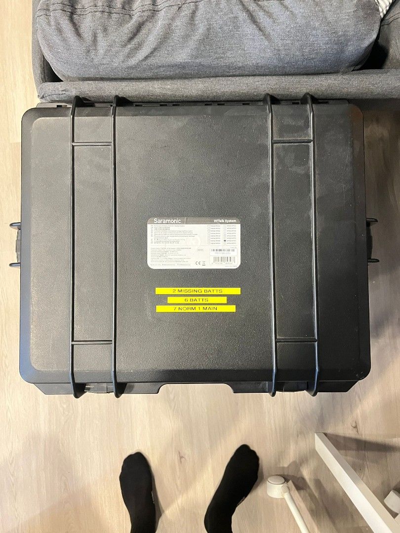 Saramonic WiTalk System WT8S (wireless intercom)430560071029237762