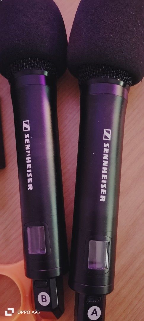 Sennheiser Wireless Microphone Set430541293288181761