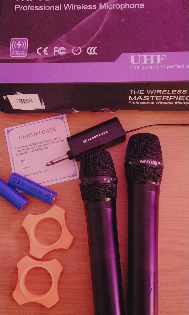 Sennheiser Wireless Microphone Set430541293288181762