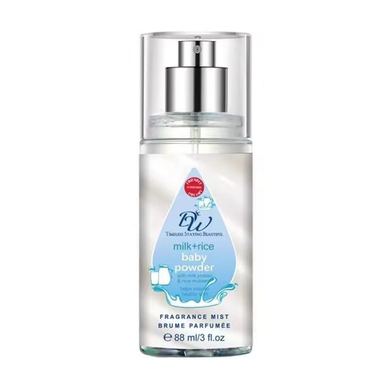 SET: DW baby powder perfume (Category: Fragrance & Deodorants) located in Makati City. Submitted by coollections (Listing ID 1432413138, Image 3). Description: From Thailand Sold as set.