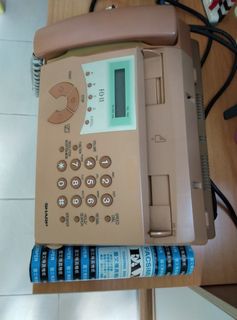 SHARP FO-11 Fax Machine457130998193858560