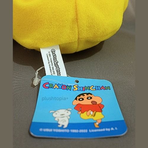 Crayon Shin-chan Classic Plush (Category: Plushies & Soft Toys) located in Mandaluyong City. Submitted by plushtopiaplus (Listing ID 1432453988, Image 3). Description: Crayon Shin-chan Classic Plush 💯Official, Brand New with tag 📍Mandaluyong City MOD: Grab, Lalamove to be booked by buyer MOP: Gcash/ BPI QR.
