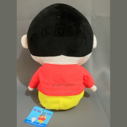 Crayon Shin-chan Classic Plush (Category: Plushies & Soft Toys) located in Mandaluyong City. Submitted by plushtopiaplus (Listing ID 1432453988, Image 2). Description: Crayon Shin-chan Classic Plush 💯Official, Brand New with tag 📍Mandaluyong City MOD: Grab, Lalamove to be booked by buyer MOP: Gcash/ BPI QR.