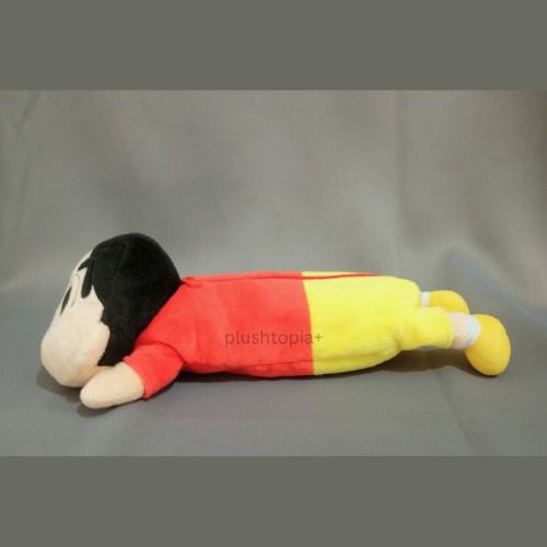 Crayon Shin-chan Pencil Case (Category: Stationery & School Supplies) located in Mandaluyong City. Submitted by plushtopiaplus (Listing ID 1432462712, Image 2). Description: Shinchan Pencil Case 💯Official 📍Mandaluyong City MOD: Grab, Lalamove to be booked by buyer MOP: Gcash/ BPI QR.