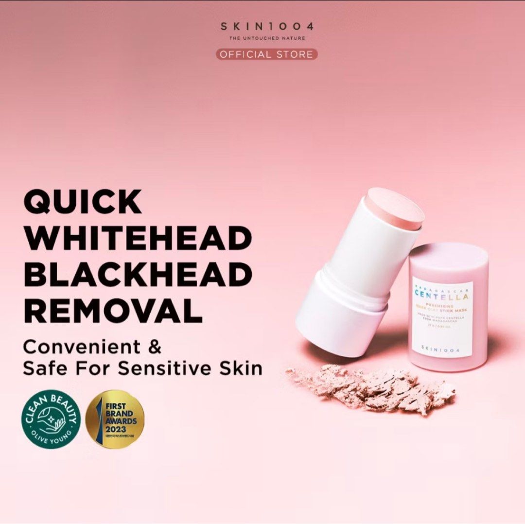 Skin1004 Centella Quick Whitehead Blackhead Removal Mask (Category: Face Care) located in Rizal. Submitted by skincarehaulph (Listing ID 1432407119, Image 1). Description: FREE SHIPPING NA PO ORANGE APP CHECK OUT . SI SKIN1004 na mismo magdedeliver sayo ng item . NON COD . Check my recent reviews for legitimacy . I'll send the tracking once paid .