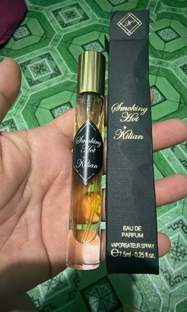 Smoking Hot by Kilian (Category: Fragrance & Deodorants) located in Pugo. Submitted by abshopfinity (Listing ID 1432526326, Image 1). Description: .