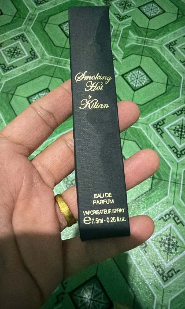 Smoking Hot by Kilian (Category: Fragrance & Deodorants) located in Pugo. Submitted by abshopfinity (Listing ID 1432526326, Image 2). Description: .