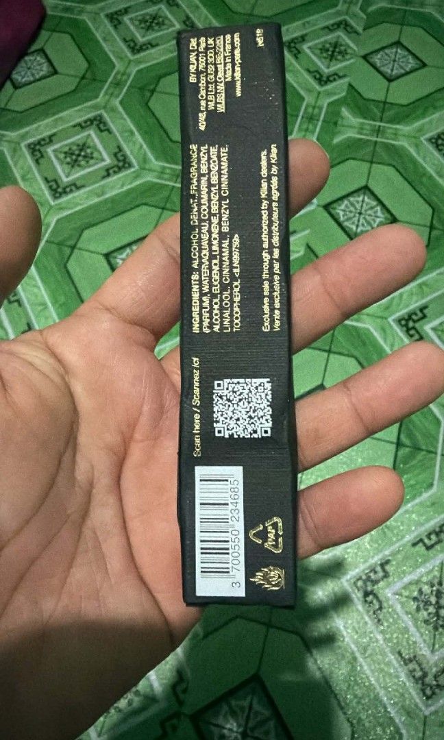 Smoking Hot by Kilian (Category: Fragrance & Deodorants) located in Pugo. Submitted by abshopfinity (Listing ID 1432526326, Image 3). Description: .