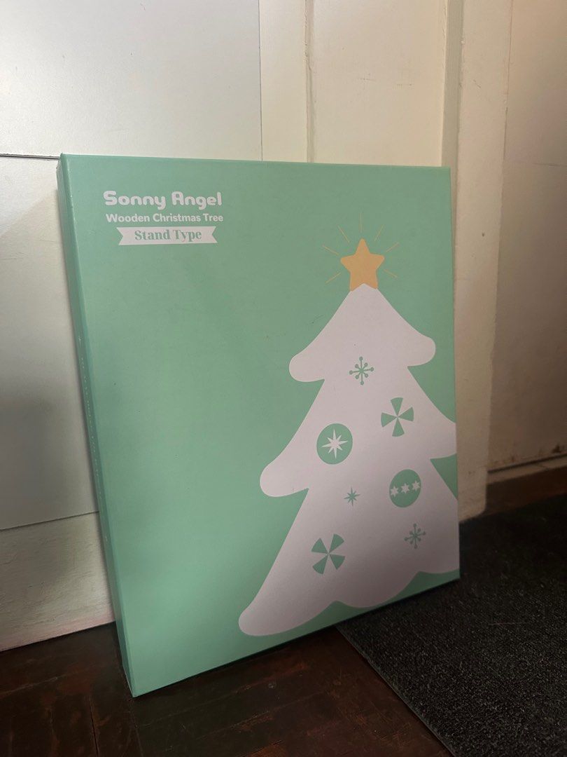 Sonny Angel Wooden Tree Display (Category: Vintage Collectibles) located in Manila. Submitted by centralnoelle (Listing ID 1432485323, Image 1). Description: Real genuine never used Sonny Angel Christmas tree display. .