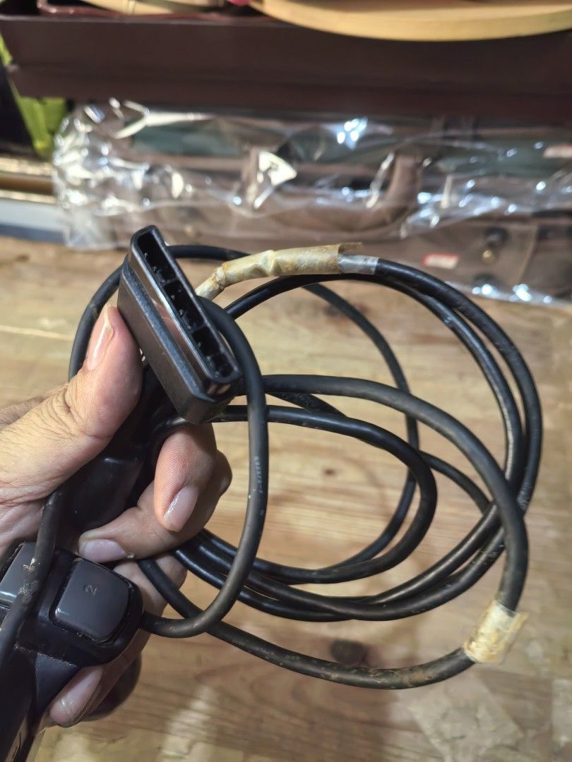 Sony PlayStation 2 DualShock 2 analog controller (Category: Controllers) located in Cebu City. Submitted by dudes_villanueva (Listing ID 1432398335, Image 2). Description: Sony PlayStation 2 DualShock 2 analog controller Model SCPH-10010. 📌 Untested. Sold as Is. Has Taped Part on wire..