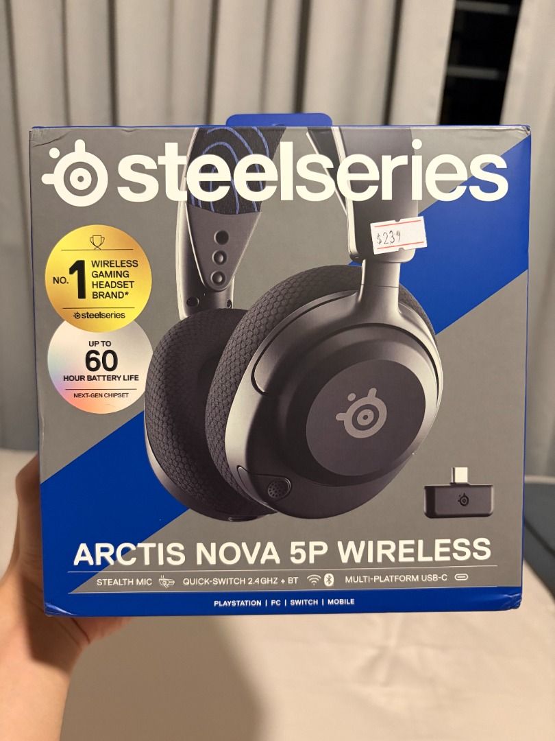 SteelSeries Arctis Nova 5P Wireless Gaming Headset