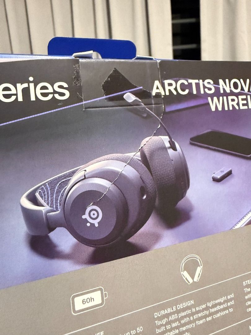 SteelSeries Arctis Nova 5P Wireless Gaming Headset429651846812160007