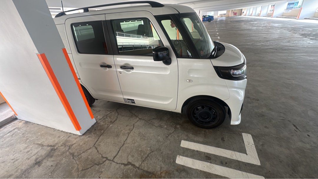 Suzuki Spacia Base Petrol 658 XFs (A) (Category: Used Commercial Vehicles for Sale) located in Singapore. Submitted by tanahgong (Listing ID 1432510490, Image 2). Description: For direct sale only , no consignment pls don’t msg me tks New hybrid battery changed Engine oil filter ,oil and air filter changed Just do a 9h nano polish grooming package done ✔️ Pls no car dealer pls , only direct buyer Renew road tax 6 month .