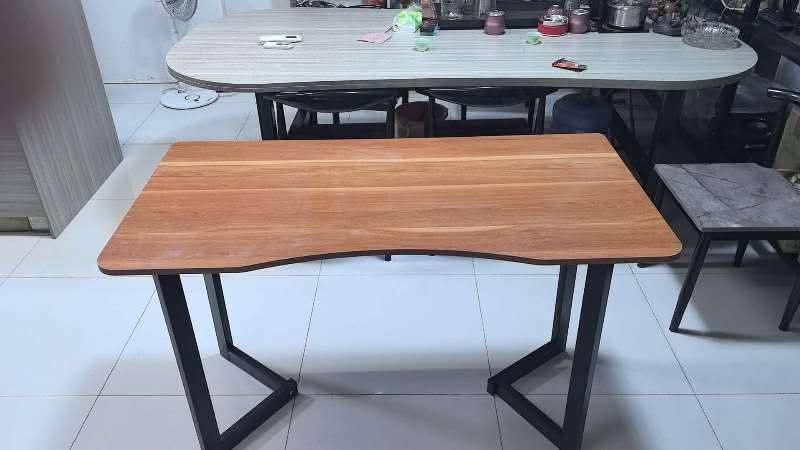 Table Desk Multipurpose Dining/Computer Study Table Office Desk Portable Wooden Table (Category: Tables & Sets) located in Manila. Submitted by jelai.cybyb (Listing ID 1432394561, Image 1). Description: 120x60 1500 120x80 1600.
