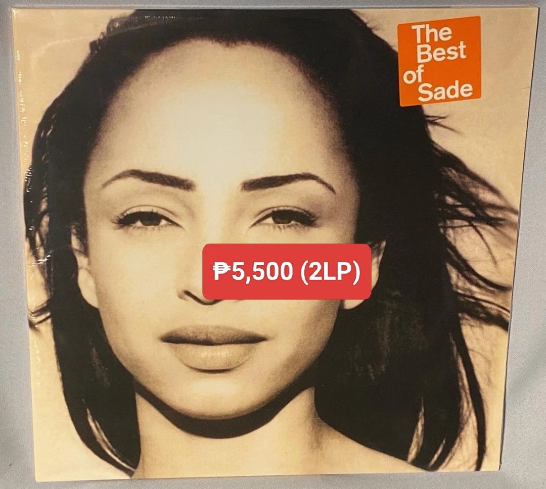 The Best Of Sade 2LP (Category: Vinyls) located in Manila. Submitted by jhenaloymerchandise (Listing ID 1432556493, Image 1). Description: The Best Of Sade 2LP = ₱5,500 brand New sealed made in USA.