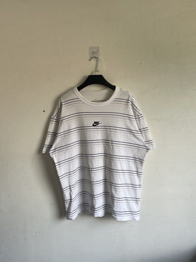 The nike tee shirt ( stripes ) (Category: Tshirts & Polo Shirts ) located in Rizal. Submitted by streetcycle (Listing ID 1432486553, Image 1). Description: .