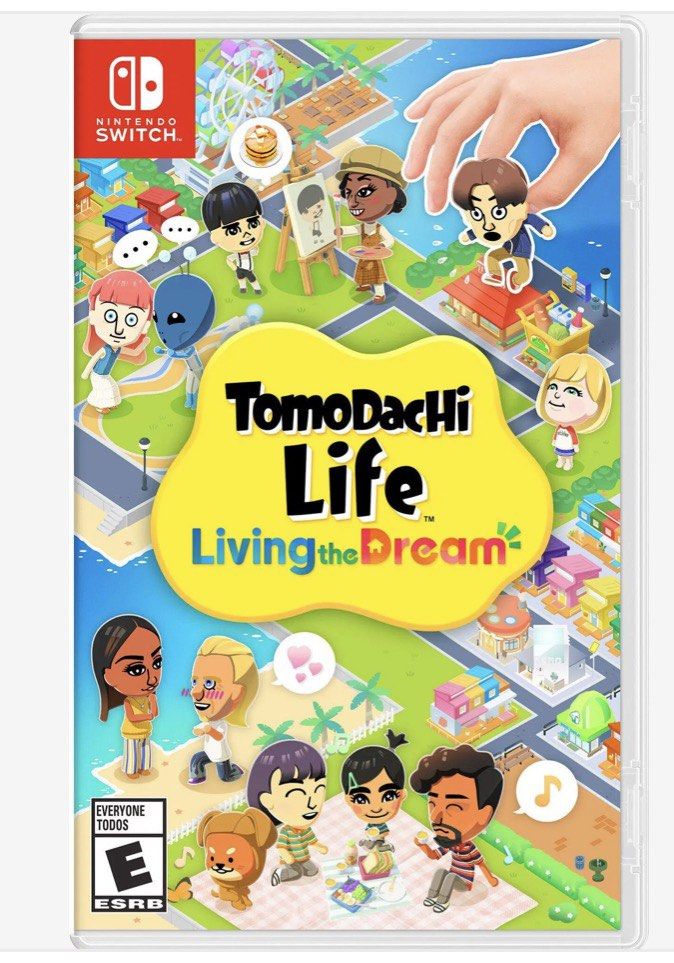 TomoDachi Life - Nintendo Switch (Category: Nintendo) located in Manila. Submitted by mloli (Listing ID 1432450771, Image 1). Description: - TomoDachi Life for Nintendo Switch - Create and interact with your own Mii characters! - Experience a unique life simulation game. - Filled with fun activities and interactions. - Rated E for Everyone..