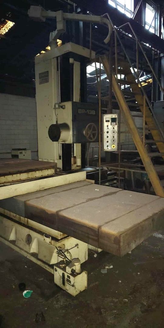 Toshiba BP-13B CNC Horizontal Milling Machine (Category: Industrial Equipment) located in Manila. Submitted by switchhaz (Listing ID 1427480627, Image 2). Description: For Sale or Swap - Toshiba BP-13B CNC Horizontal Milling Machine - Made in Japan - Heavy-duty design - Built for industrial applications - For high-capacity industrial machining - Specifically built to handle large, heavy workpieces with high precision - Bed Size 1397mm x 1600mm Ha