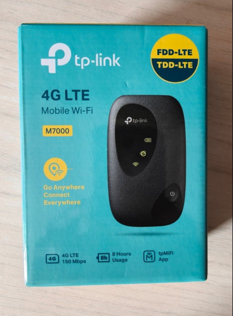 TP-Link 4G LTE Mobile Wi-Fi M7000484225816515072001