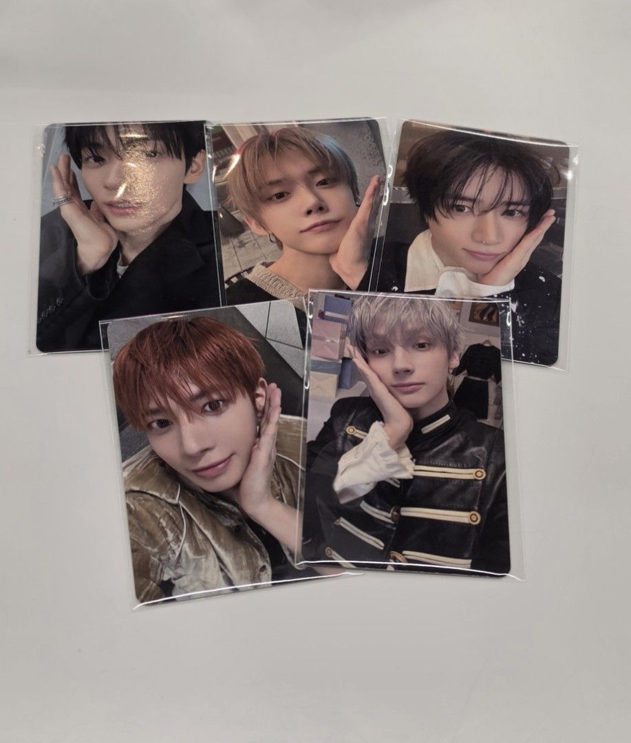 TXT 7th Year Everline Lucky Draws (Category: K-Wave Merchandise) located in Pasig City. Submitted by dacananay (Listing ID 1432412359, Image 1). Description: TXT 7th Year Everline LDs - OT5: 3500 - per member: 750 - all must be taken to push thru MOP: bpi, gcash, maya MOD: jnt, ggx, sdd.