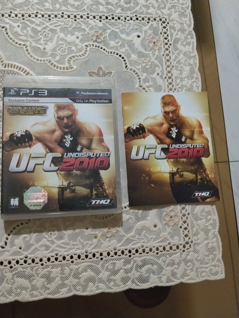 Ufc 2010 ps3 complete (Category: PlayStation) located in Manila. Submitted by cruzivanpatrick (Listing ID 1432406415, Image 1). Description: ps3 game complete with box and manual tested working meet up lrt 1 abad santos station deliver kayo mag book g cash shipping payment first lbc or jrs thanks.