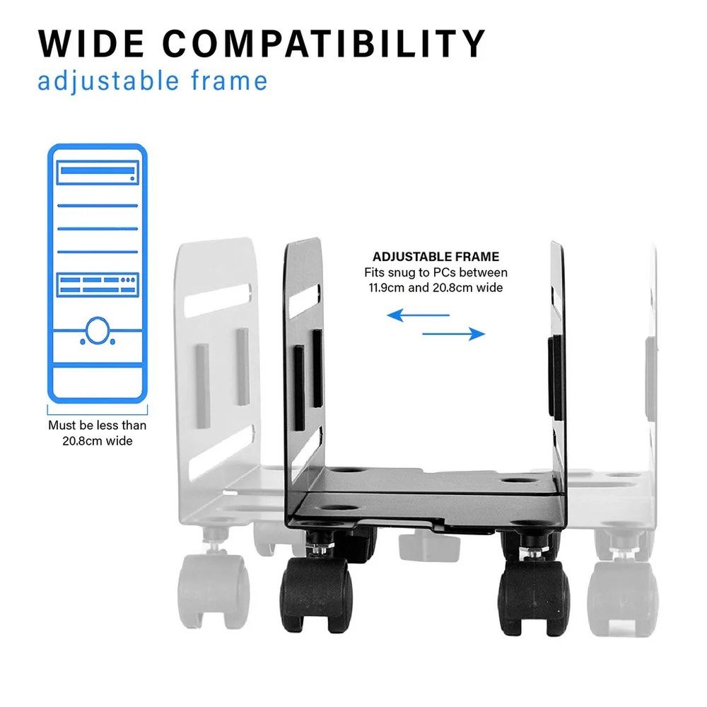 ULTi Adjustable PC Stand with Wheels439439894502461444