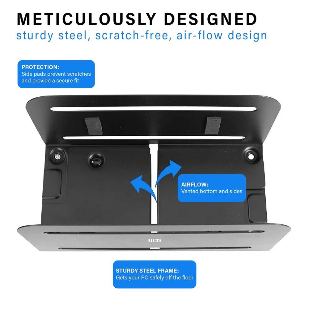 ULTi Adjustable PC Stand with Wheels439439894502461446