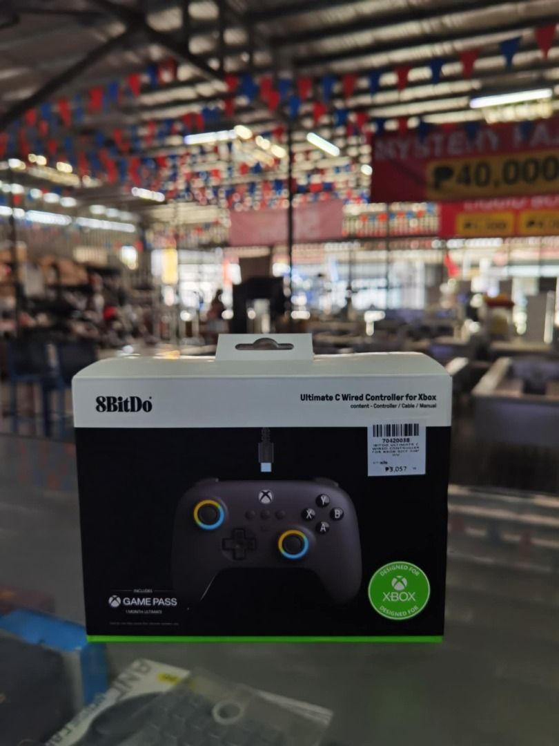 ULTIMATE C WIRED CONTROLLER FOR XBOX 82CF O38* (Category: Controllers) located in Manila. Submitted by apptradetrading (Listing ID 1432421319, Image 1). Description: .