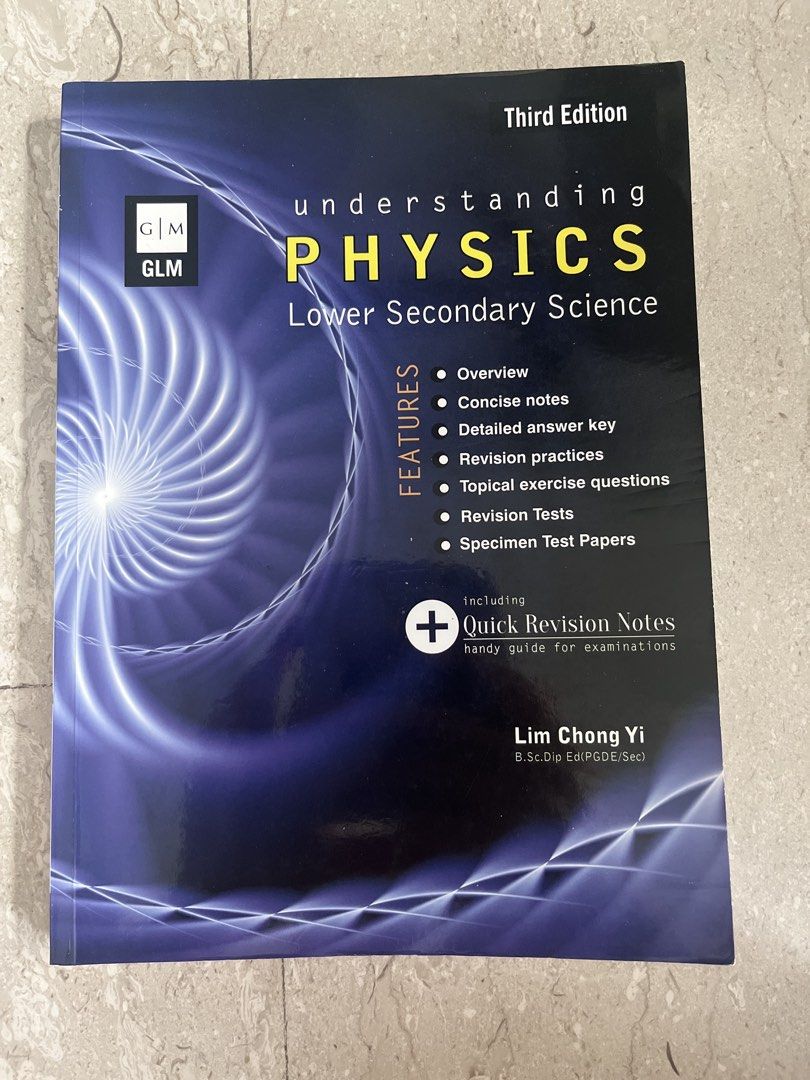 Understanding Physics Textbook Pdf Understanding Physics Lower Secondary Science Textbook, Hobbies & Toys ...