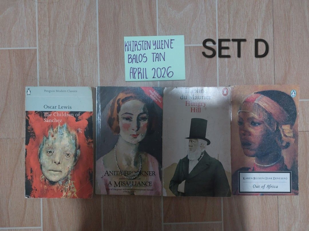 VINTAGE MMPB CLASSICS & RARE EDITIONS (Category: Storybooks) located in Carmen. Submitted by khirsten_yllene (Listing ID 1432508036, Image 1). Description: ❗️VINTAGE CLASSICS, AND RARE EDITIONS❗️ Hello, everyone! Incoming college student, and in need to declutter books po out of my shelves. The first THREE MINERS will get a free book rin, po. All prices are slightly negotiable: you may private message me so we could meet half-way. Thank you so mu