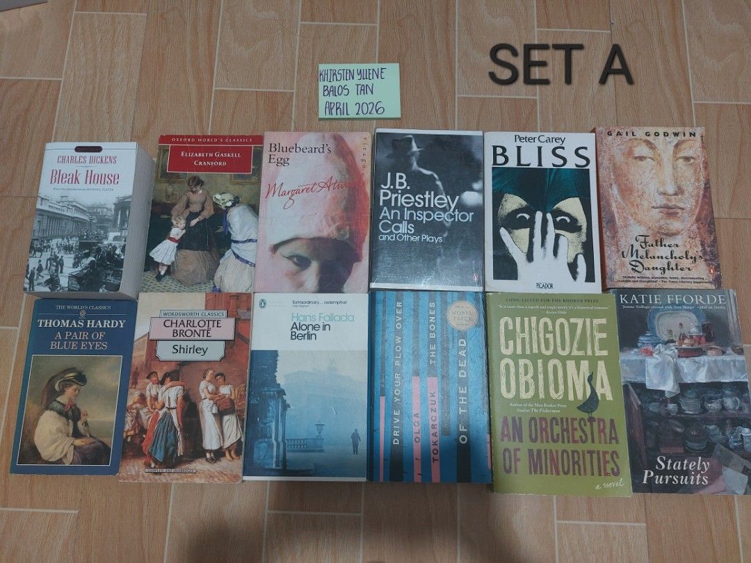 VINTAGE MMPB CLASSICS & RARE EDITIONS (Category: Storybooks) located in Carmen. Submitted by khirsten_yllene (Listing ID 1432508036, Image 2). Description: ❗️VINTAGE CLASSICS, AND RARE EDITIONS❗️ Hello, everyone! Incoming college student, and in need to declutter books po out of my shelves. The first THREE MINERS will get a free book rin, po. All prices are slightly negotiable: you may private message me so we could meet half-way. Thank you so mu