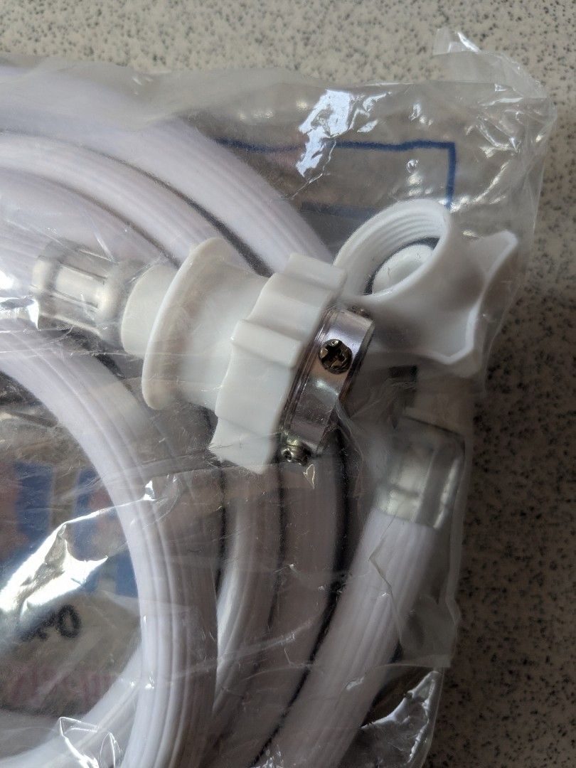 Water Inlet Pipe Hose Automatic Washing Machine (Category: Washing Machines and Dryers) located in Quezon City. Submitted by joewack (Listing ID 1432395114, Image 3). Description: Water Inlet Pipe Hose Automatic Washing Machine 2m -200 3m -250 4m -300 5m -350 loc Quezon City shipping Lalamove Grab cod/gcash/maya.