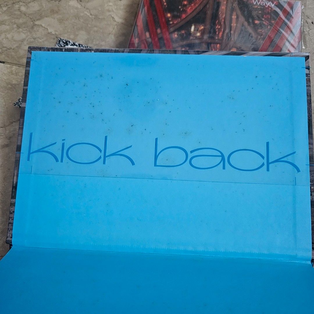 wayv kickback album (Category: CDs & DVDs) located in Rizal. Submitted by 131benta (Listing ID 1432458328, Image 2). Description: blue= 80 PHP orange = 120 PHP — payo only. — mop: bpi, seabank — mod: direct j&t — packing fee is 15 PHP..